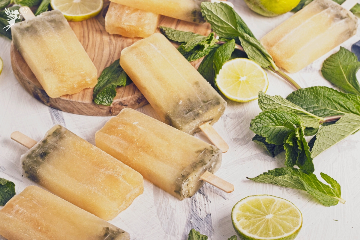 Mojito Popsicles