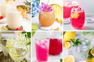 Easy-to-Make Mother’s Day Mocktails Perfect For Brunch