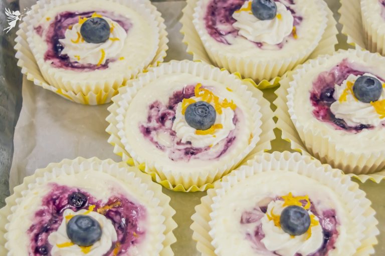 Blueberry Lemon Cheesecake