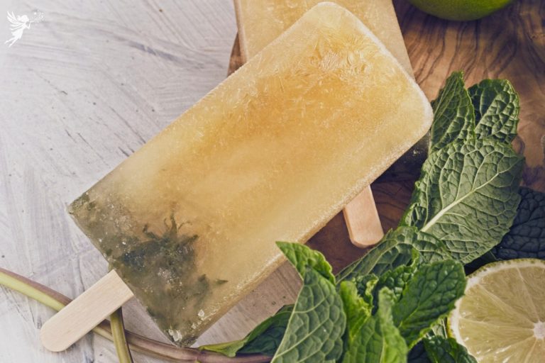 Mojito Popsicles