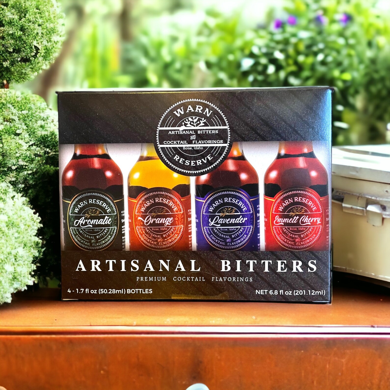 box of artisinal bitters etsy