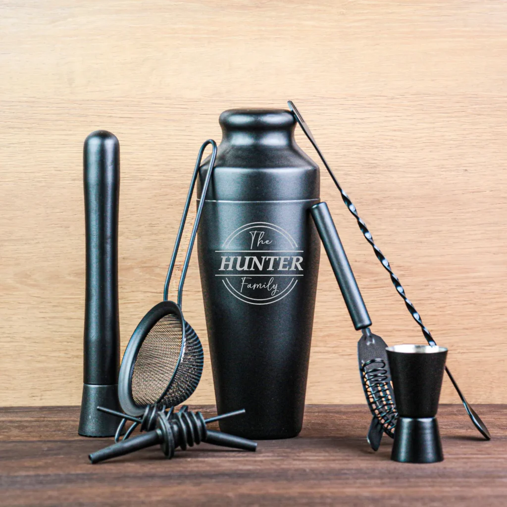 matte black stainless steel mxiology set etsy