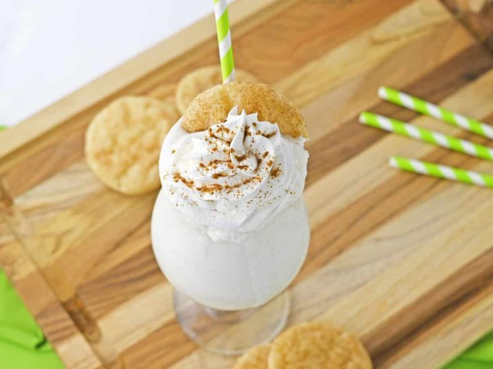 Snickerdoodle Milkshake