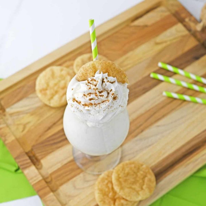 Snickerdoodle Milkshake