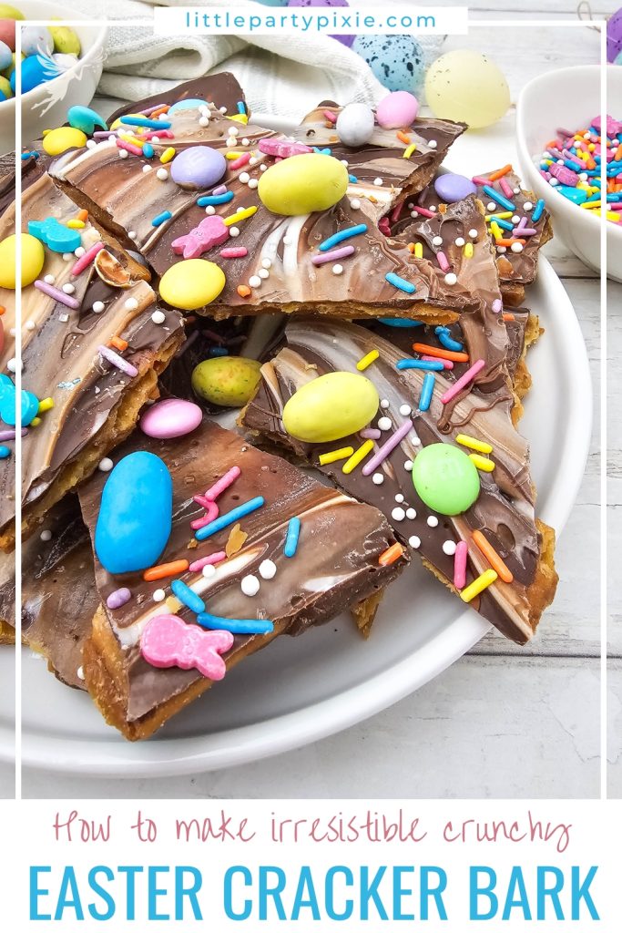Easter Cracker Bark