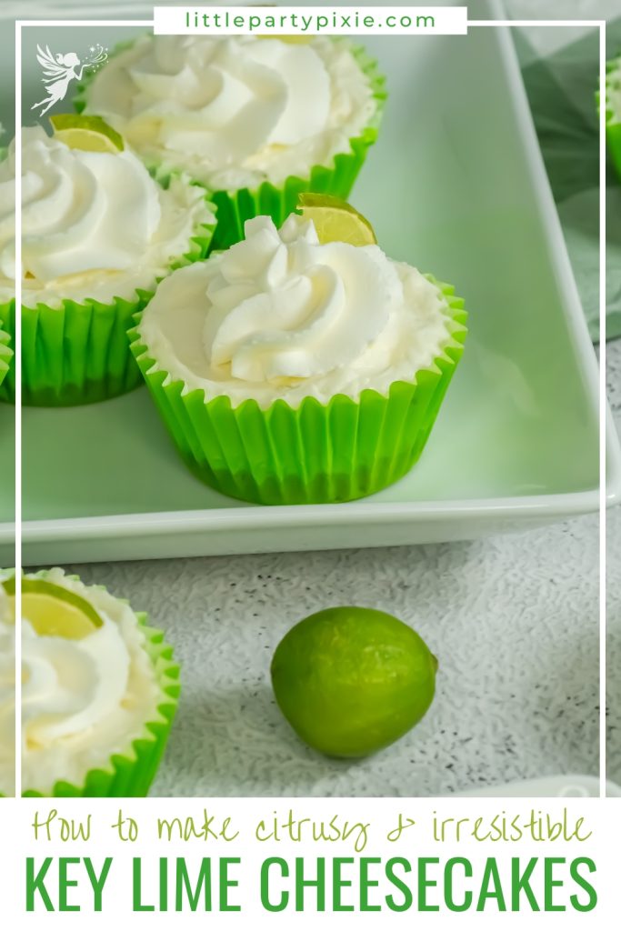 Key Lime Cheesecakes
