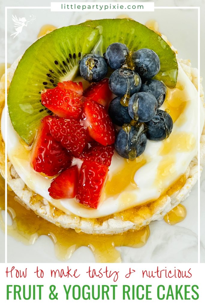 Fruit & Yogurt Rice Cakes