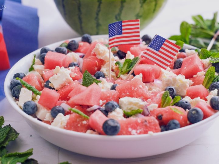 Watermelon Feta Salad