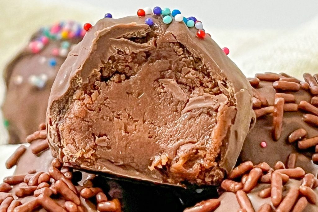 Brownie Cheesecake Bites