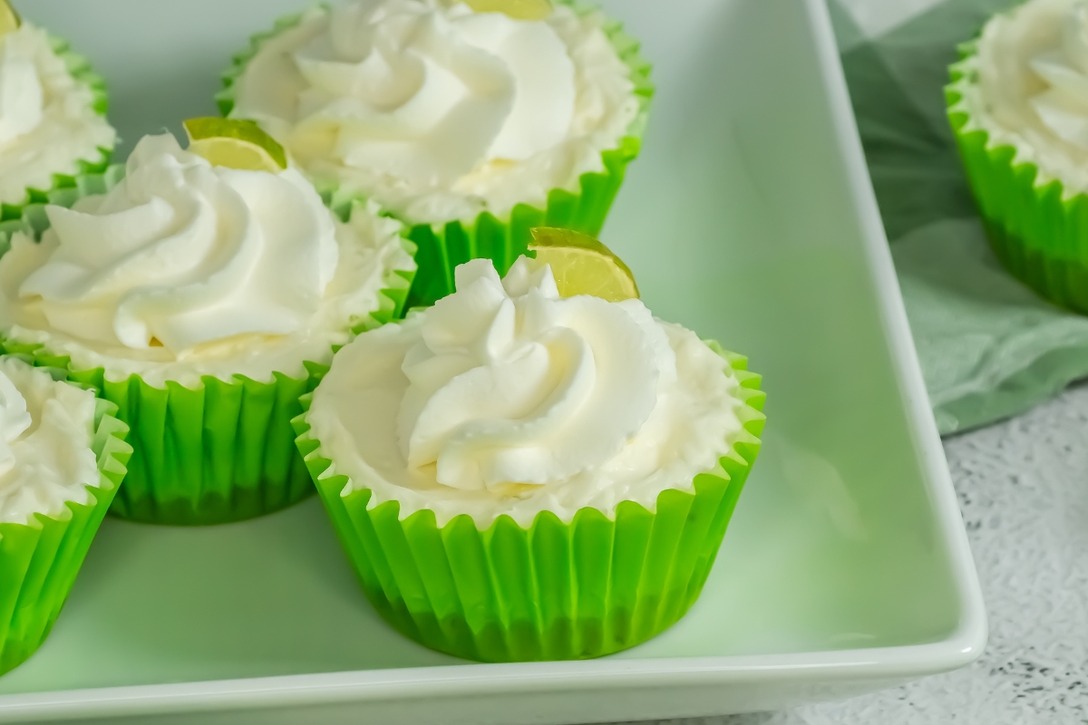 Key Lime Cheesecakes