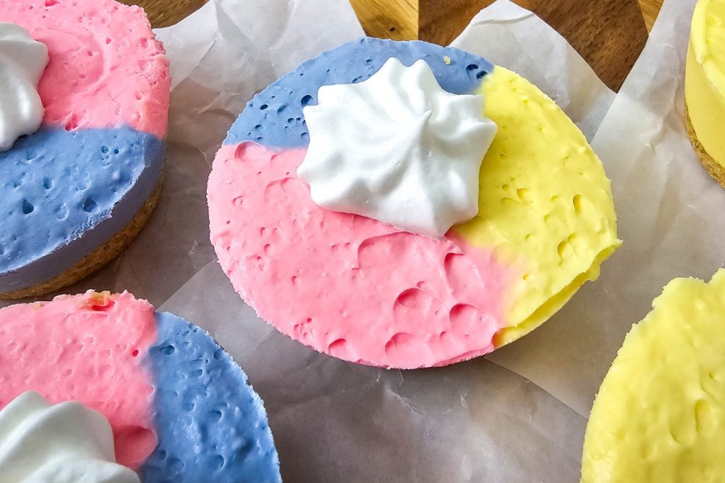 Unicorn Cheesecakes