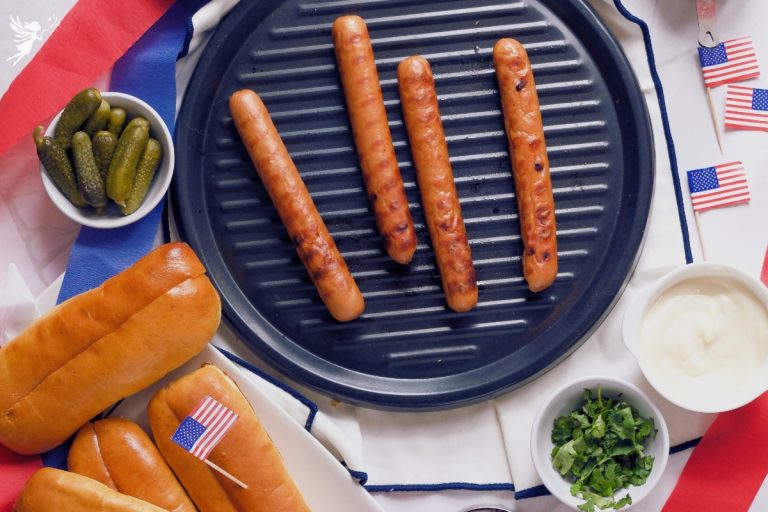 Grilled Hot Dogs