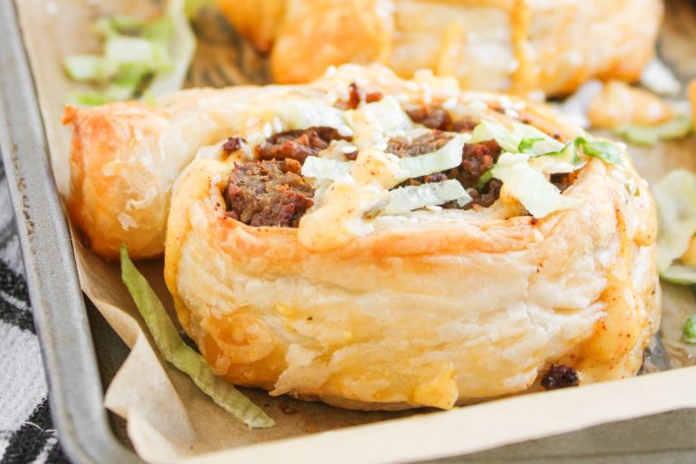 Big Mac Pinwheels
