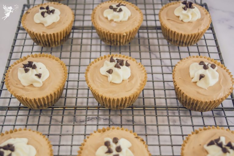 Nutella No-Bake Cheesecakes