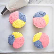Unicorn Mini Cheesecake Bites