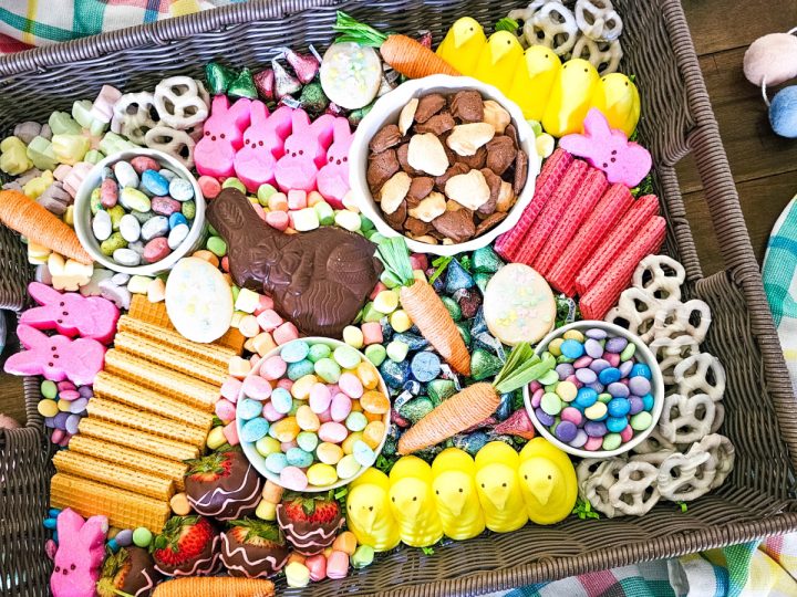 Easter Candy Charcuterie Board