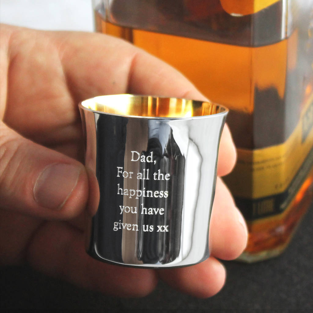 personalized engraved whiskey dram