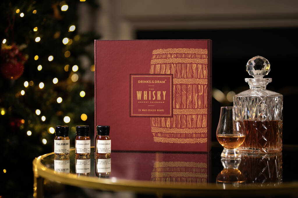 whiskey advent calendar from Not on The High Street