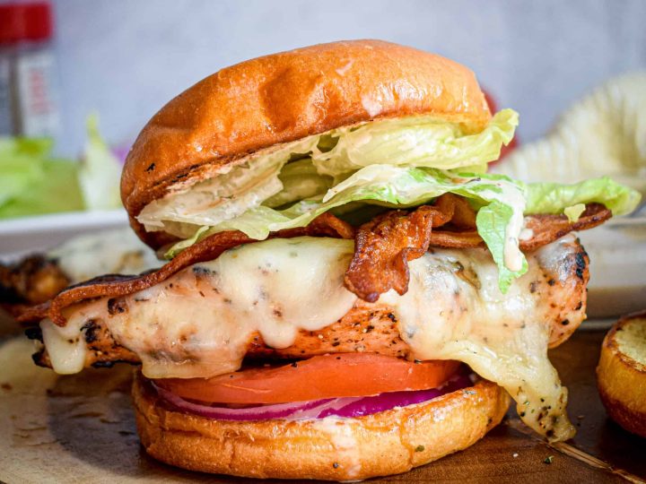 Grilled Chicken Sandwich