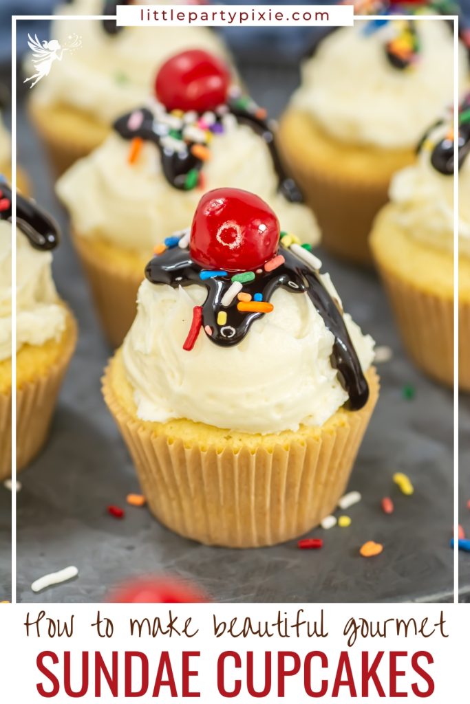 Sundae Cupcakes