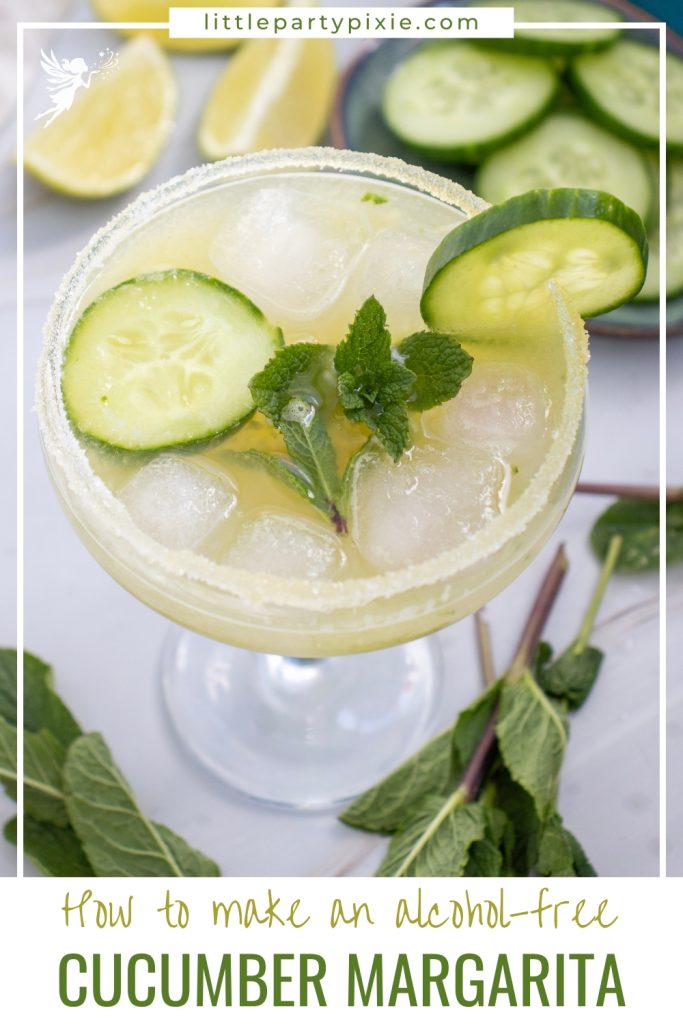 Cucumber Margarita Mocktail
