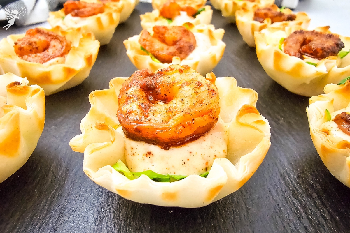 Chili Lime Shrimp Cups