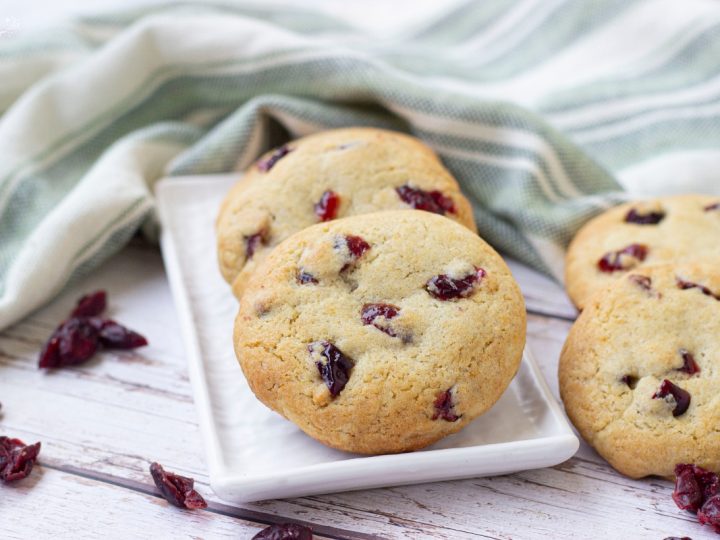 Cranberry Cookies