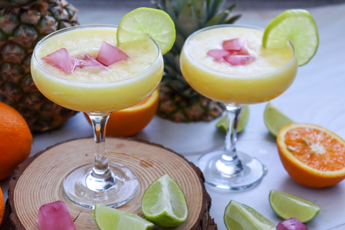 Pineapple Margarita Mocktail