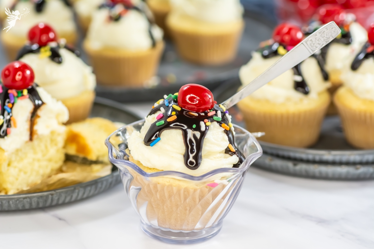 Sundae Cupcakes