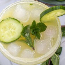 Cucumber Margarita Mocktail Recipe
