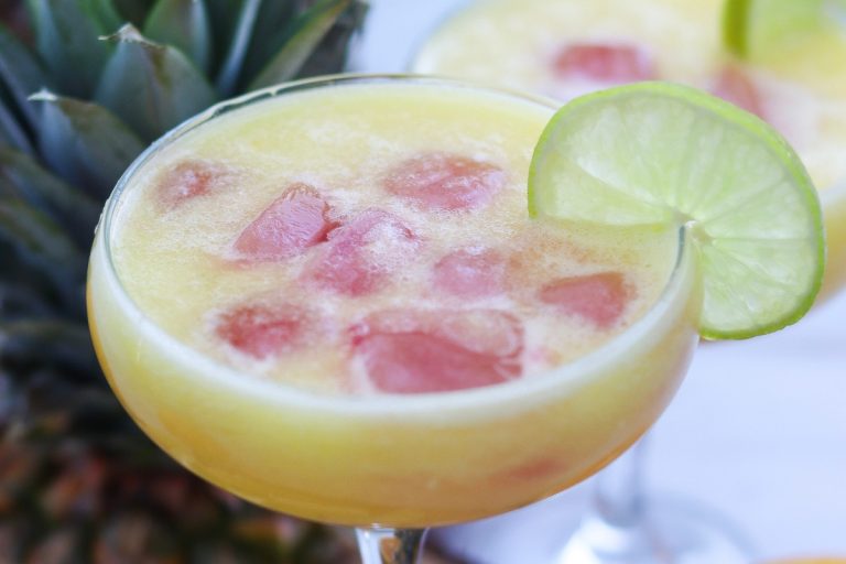 Pineapple Margarita Mocktail