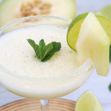 Summer Melon Margarita Mocktail Recipe