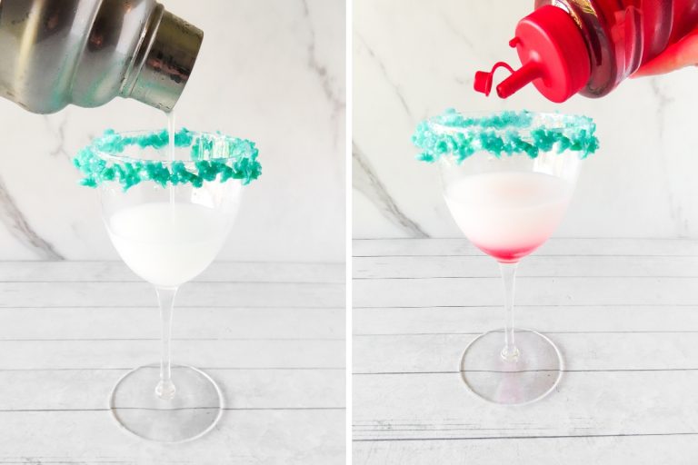The Explosive Fireworks Cocktail: A Patriotic Pop in Every Sip
