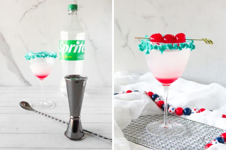 The Explosive Fireworks Cocktail: A Patriotic Pop in Every Sip