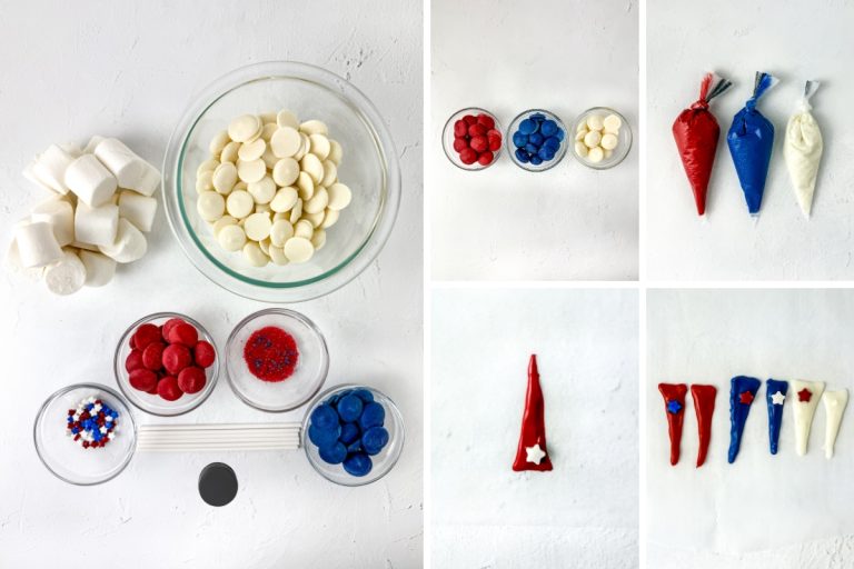 Explosive Patriotic Firework Pop Rock Treats Perfect For 4 July ...