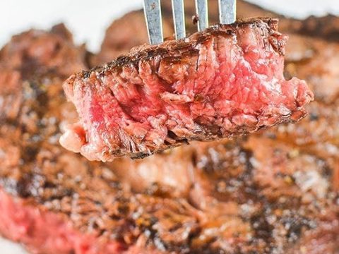 Grilled Ribeye Steak