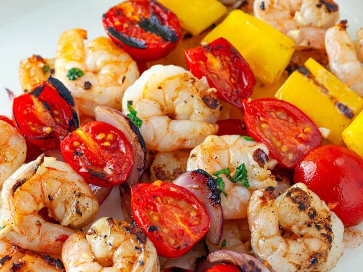 Spicy Grilled Shrimp