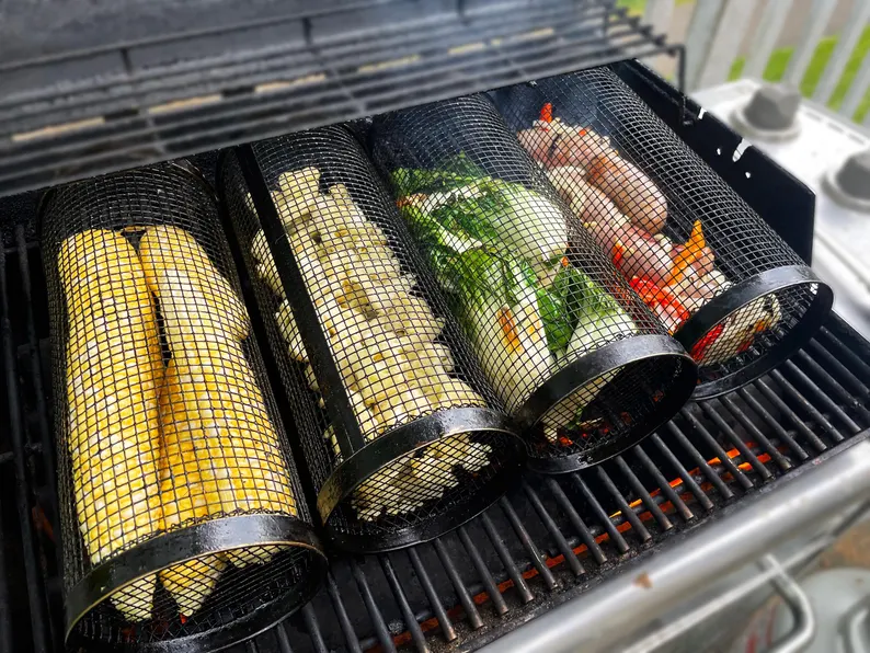 mygrille bbq grilling baskets