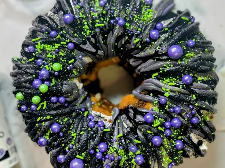 Halloween Bundt Cake