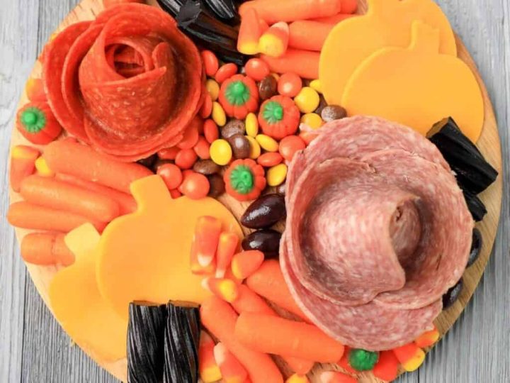 Spooktacular Halloween Charcuterie Board