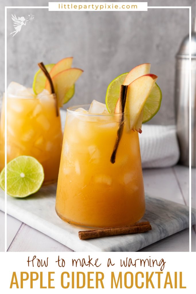 Apple Cider Ginger Mocktail