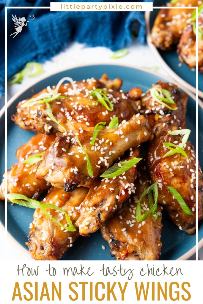 Asian Chicken Sticky Wings