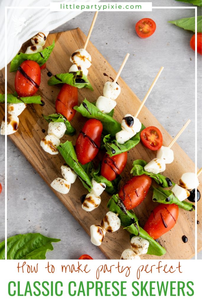 Caprese Skewers