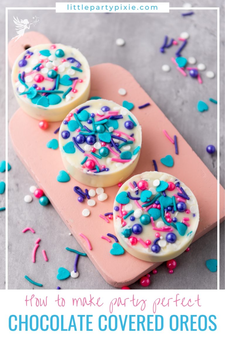 Customize These Cute White Chocolate Covered Oreos for Any Event