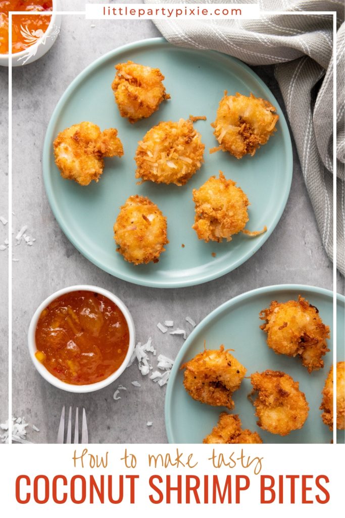 Coconut Shrimp Bites
