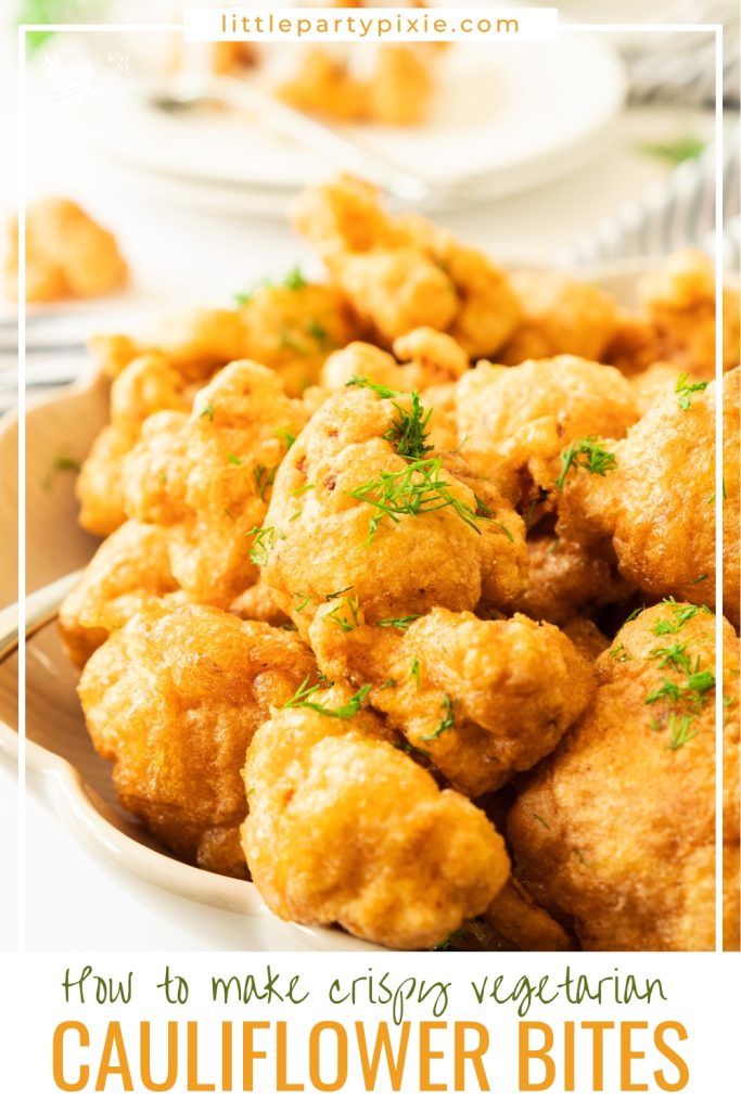 Crispy Cauliflower Bites