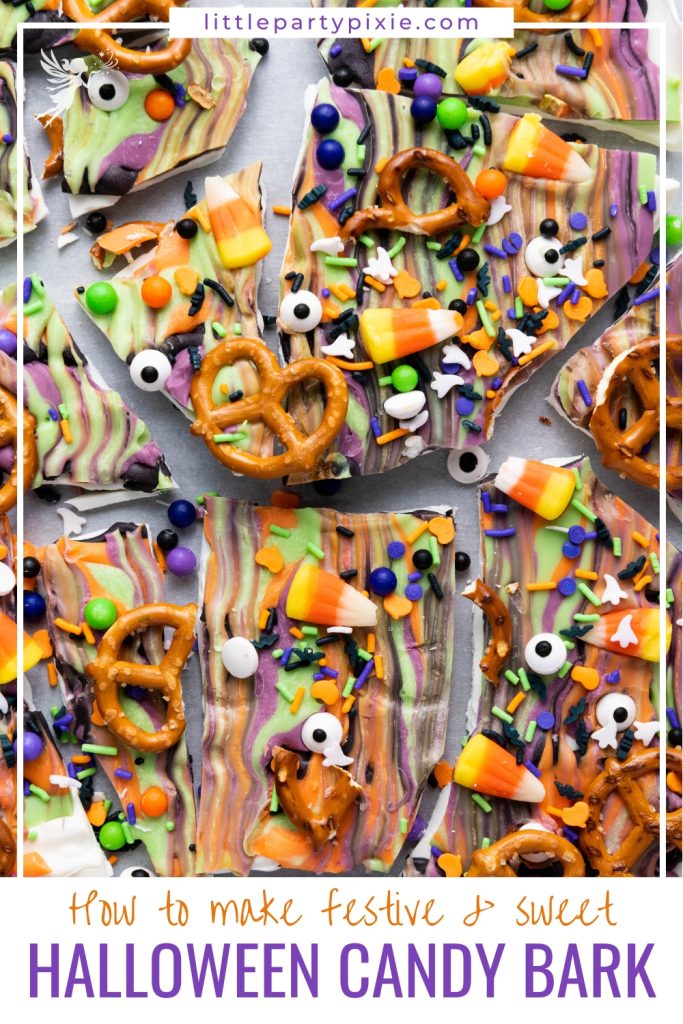 Halloween Candy Bark