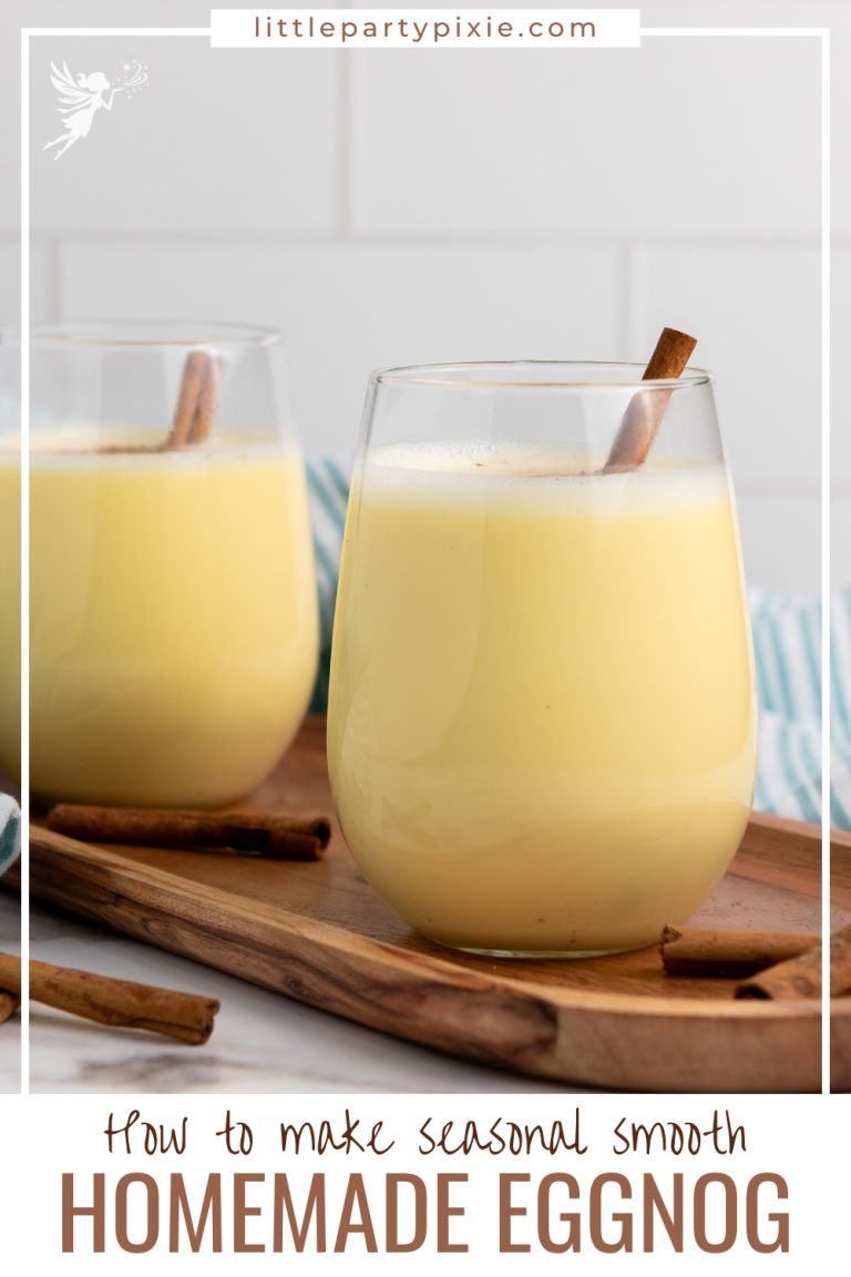 How to Make Homemade Eggnog in Under 20 Minutes
