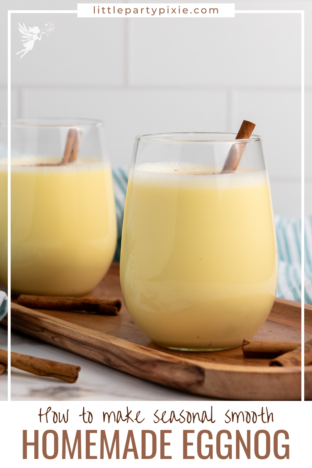 How to Make Homemade Eggnog in Under 20 Minutes