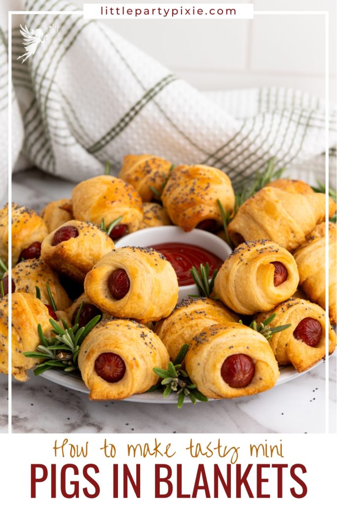 Mini Pigs in Blankets